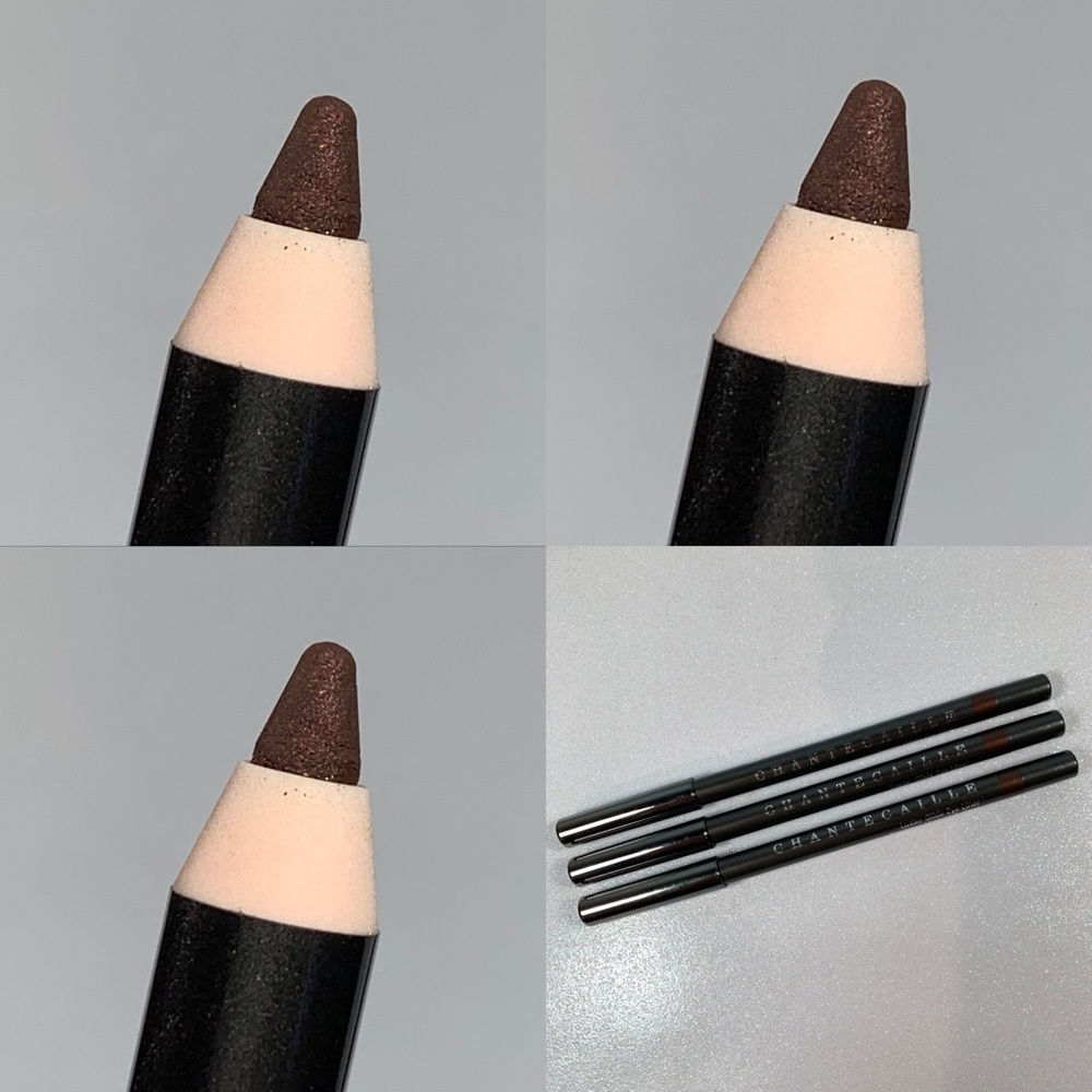 Chantecaille Eyeliner Pencil Bundle of 3 Jasper NWOB